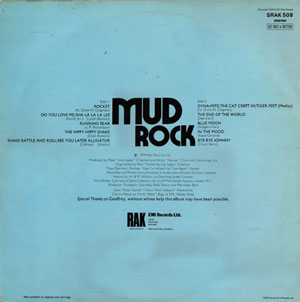 Mud Rock back